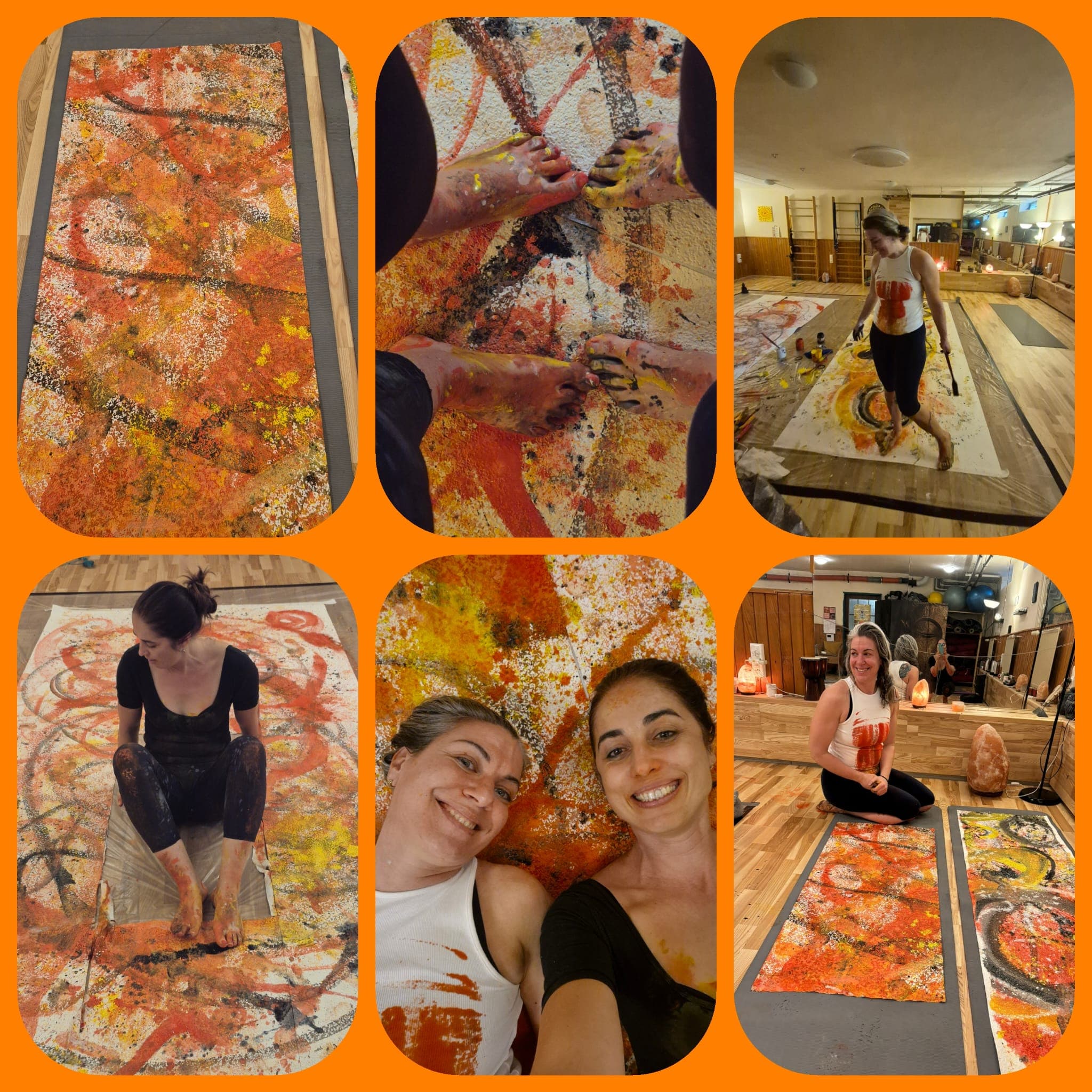 Yoga · Tanec · Arteterapia